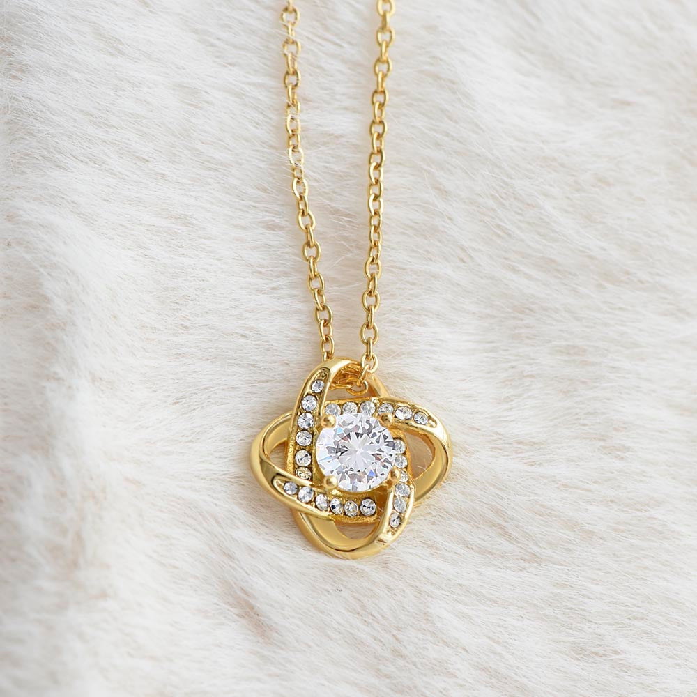 To My Daughter Necklace
