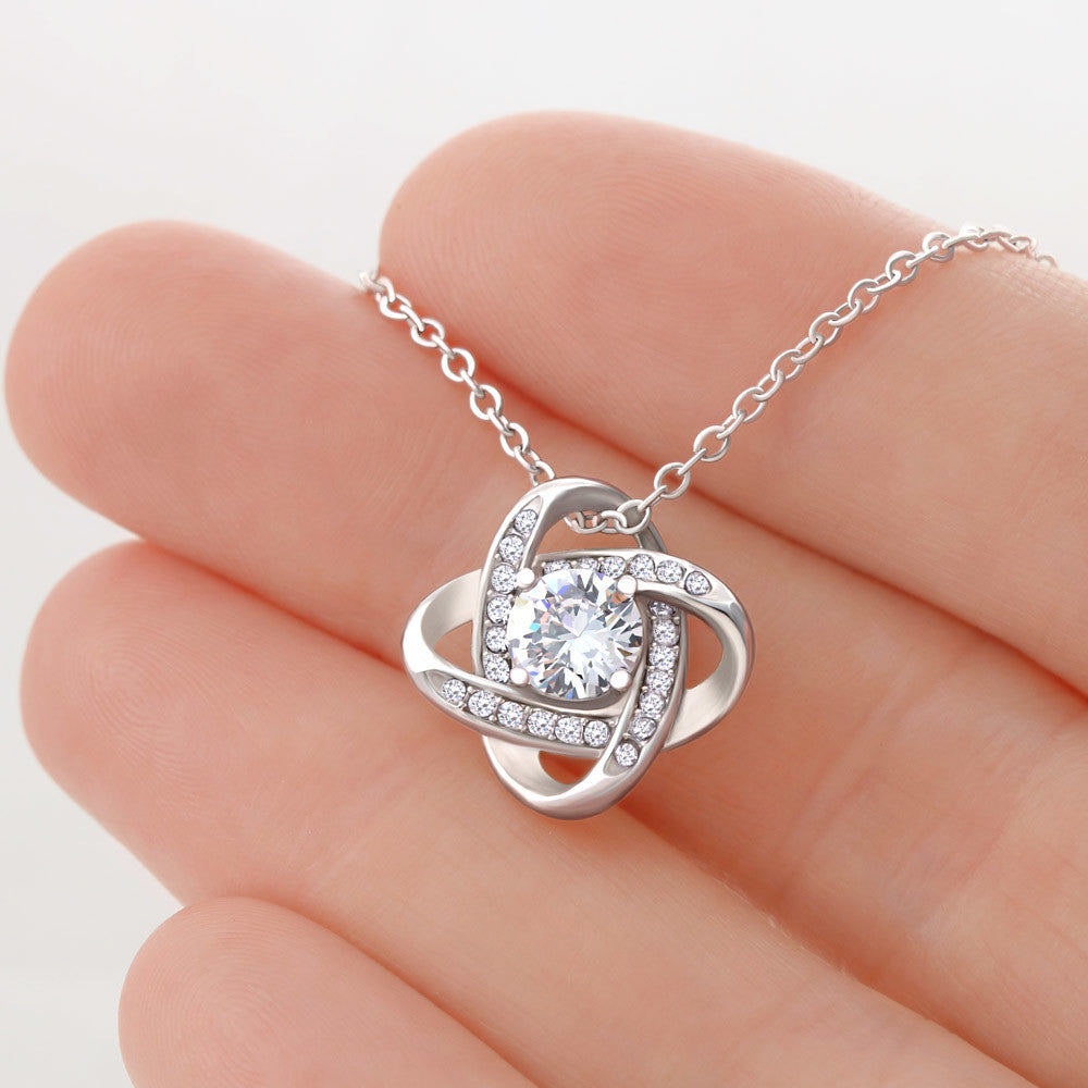 To My Daughter Necklace